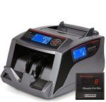 Dual Screen Bill Counter for Canadian & USD Currency