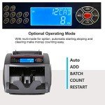 Dual Screen Bill Counter for Canadian & USD Currency