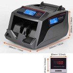 Dual Screen Bill Counter for Canadian & USD Currency