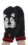 Royal Canadian Mounted Police Kids' Mittens