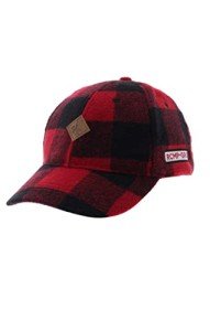 RCMP Vintage Red Baseball Cap for Adults