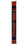 RCMP Vintage Winter Scarf with Fringe