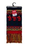 RCMP Vintage Winter Scarf with Fringe