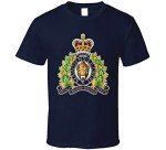 RCMP Canadian National Police Logo T-Shirt - XL