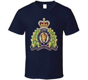 RCMP National Police Logo T-Shirt – 3X-Large