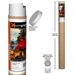 RCMP Campfire Vintage Poster 24 x 36 Inch