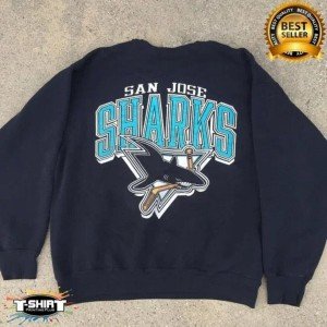 Vintage San Jose Sharks Hockey Sweatshirt