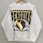 90s Pittsburgh Penguins NHL Vintage Sweatshirt S-5XL