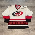 90s Carolina Hurricanes Vintage Hockey Jersey for Kids