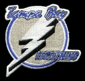 Tampa Bay Lightning Vintage Team Logo Patch