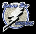 Tampa Bay Lightning Vintage Team Logo Patch
