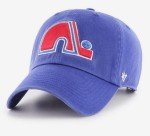 Vintage Quebec Nordiques Retro Dad Cap – Blue