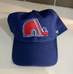 Vintage Quebec Nordiques Retro Dad Cap – Blue