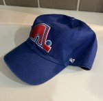Vintage Quebec Nordiques Retro Dad Cap – Blue