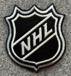 Vintage NHL Shield Logo Patch - 2.75