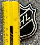 Vintage NHL Shield Logo Patch - 2.75