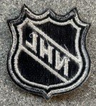 Vintage NHL Shield Logo Patch - 2.75