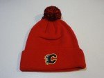 Calgary Flames Vintage Knit Cuffed Beanie Hat