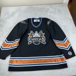 Vintage Washington Capitals Jersey - Men's XL