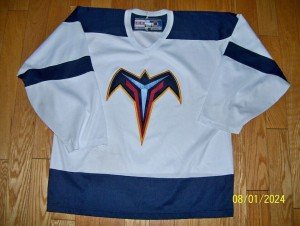 Atlanta Thrashers Vintage NHL Hockey Jersey - Large