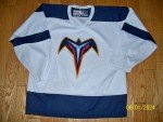 Atlanta Thrashers Vintage NHL Hockey Jersey - Large