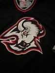 90's Black Buffalo Sabres Vintage CCM Jersey