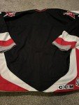 90's Black Buffalo Sabres Vintage CCM Jersey