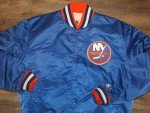 New York Islanders Vintage Satin Starter Jacket XL