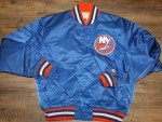New York Islanders Vintage Satin Starter Jacket XL