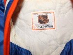 New York Islanders Vintage Satin Starter Jacket XL