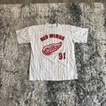 Vintage Detroit Red Wings Sergei Fedorov T-Shirt