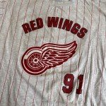 Vintage Detroit Red Wings Sergei Fedorov T-Shirt