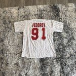 Vintage Detroit Red Wings Sergei Fedorov T-Shirt