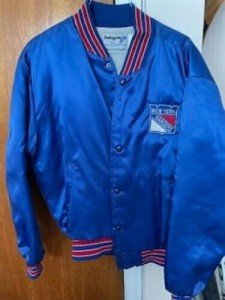 Vintage New York Rangers Swingster Jacket
