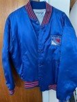 Vintage New York Rangers Swingster Jacket