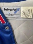 Vintage New York Rangers Swingster Jacket