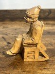 Hand Carved Vintage Rocking Chair Figurine – D. Daigle