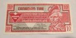 1996 Canadian Tire Money 10 Cent Bonus Note