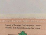 1996 Canadian Tire Money 10 Cent Bonus Note