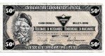 Vintage Canadian Tire Money Collectible - 50 Cents