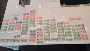 79 Vintage Canadian Tire Money Bills with Envelope