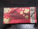 2017 Vintage Canadian Tire Money - 10 Cents