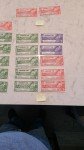 79 Vintage Canadian Tire Money Bills with Envelope