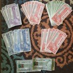 Canadian Tire Money Vintage Collectible Lot