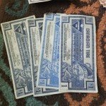 Canadian Tire Money Vintage Collectible Lot