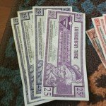 Canadian Tire Money Vintage Collectible Lot