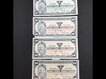 Vintage Canadian Tire Money 1987 Lot of 4