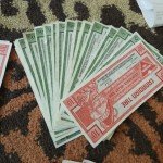 Canadian Tire Money Vintage Collectible Lot