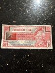 Vintage Canadian Tire Money 10 Cent Anniversary Coin