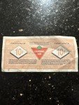 Vintage Canadian Tire Money 10 Cent Anniversary Coin